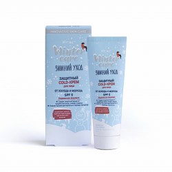 Winter Care Зимний уход Защитный Cold-крем для лица от холода и мороза, SPF 8, 50 мл